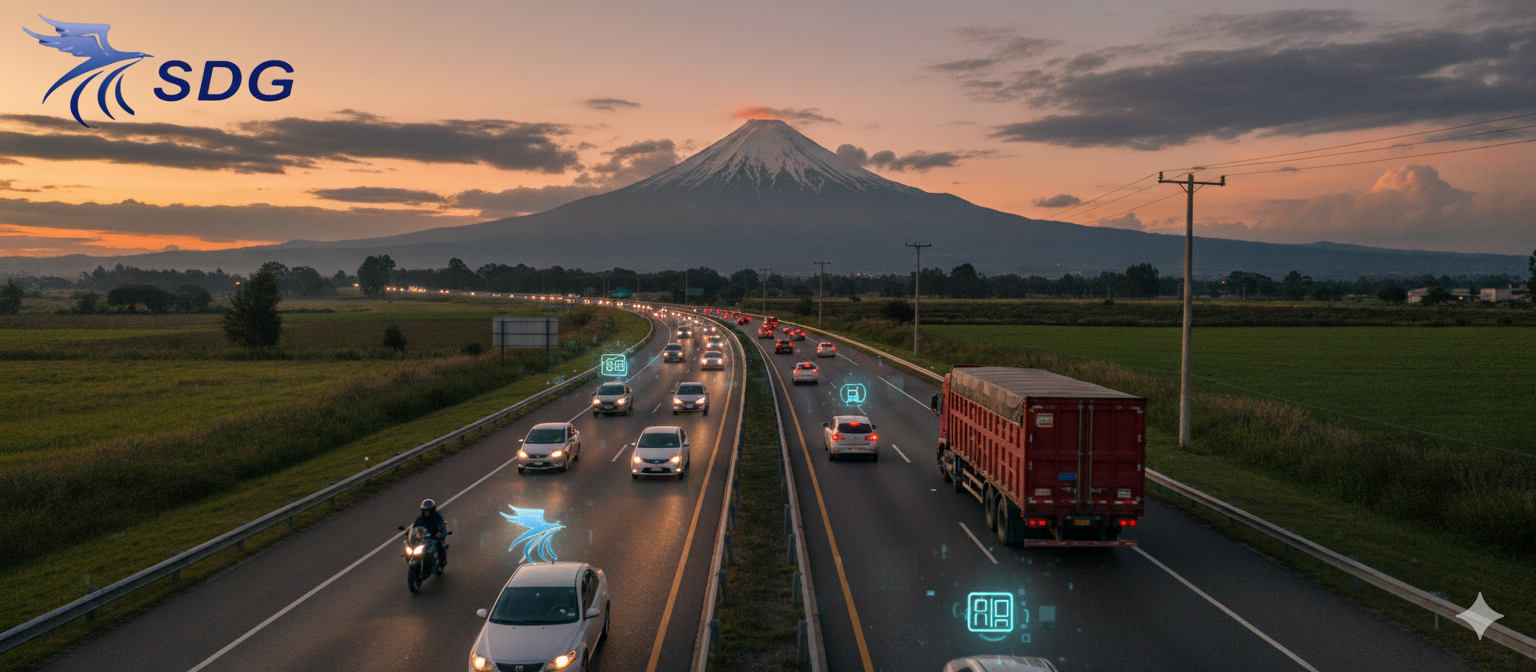 Cobertura GPS en todo el Ecuador — SDG Seguridad