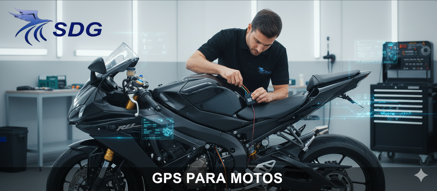 GPS para Motocicletas — SDG Seguridad