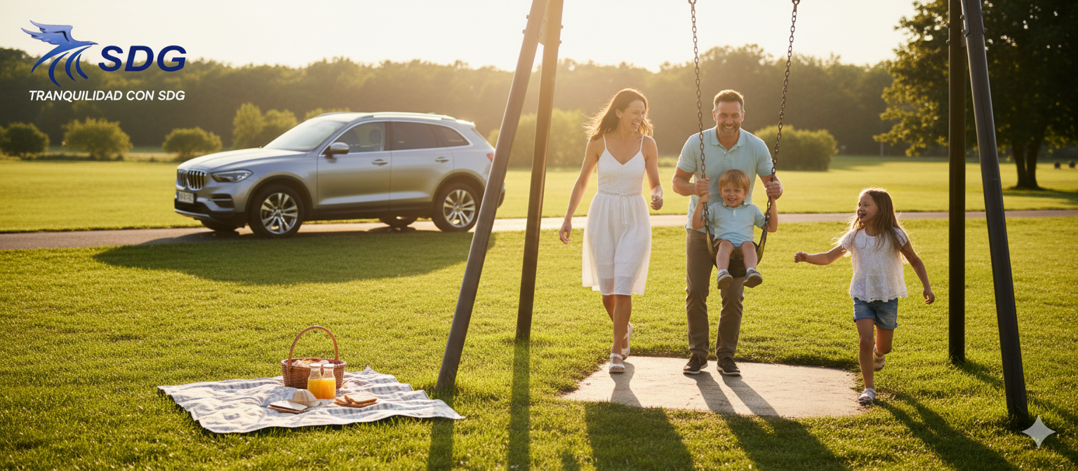 Tranquilidad para tu familia con GPS — SDG Seguridad