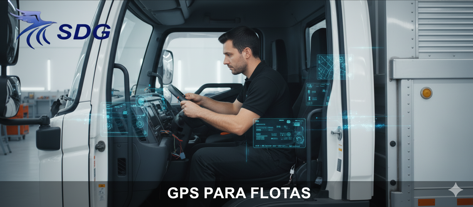 GPS para Flotas de Transporte — SDG Seguridad