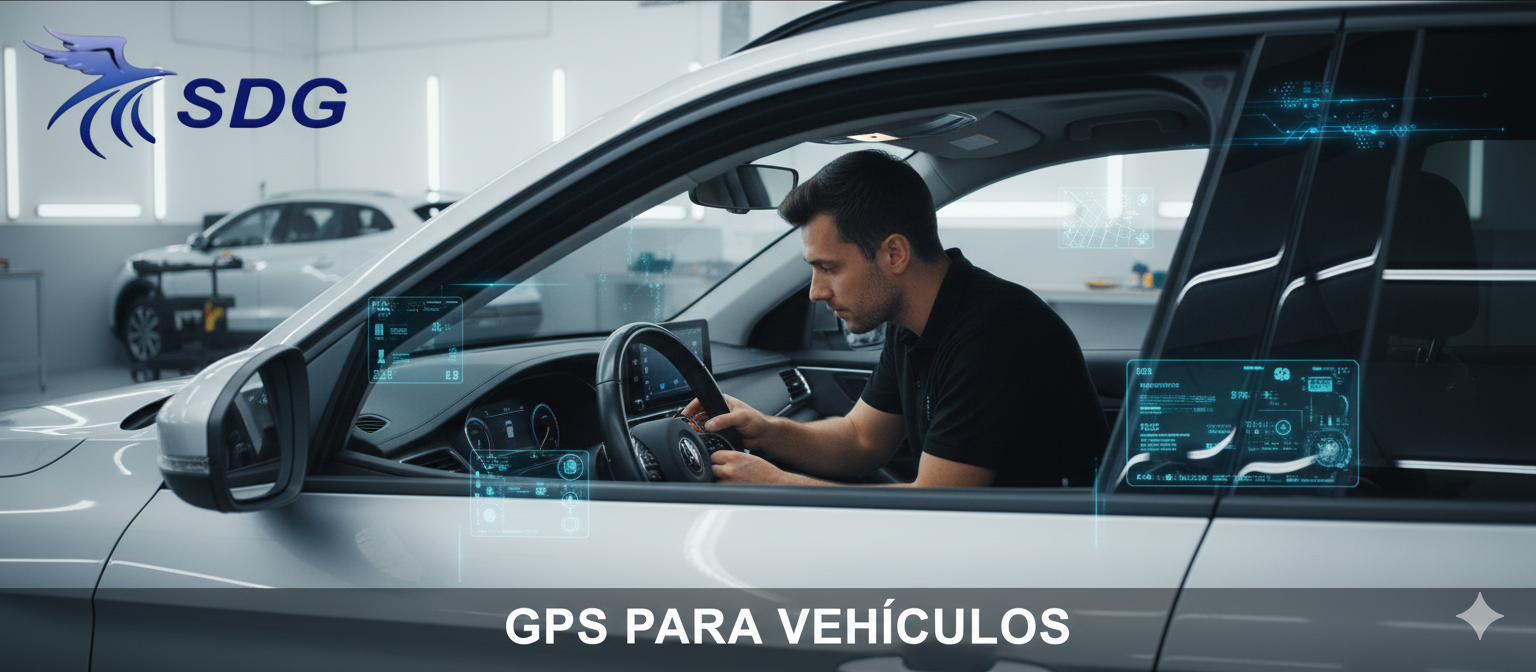 GPS para Autos y Camionetas — SDG Seguridad